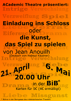 Einladung ins Schloss